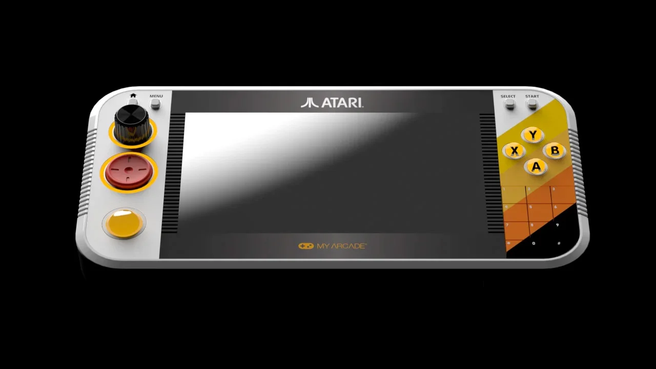 Atari x Myarcade Gamestation Portable